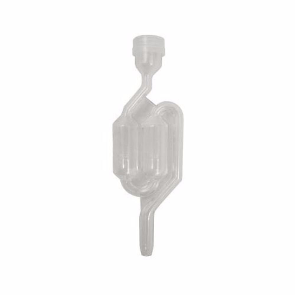 BSG N1-R7D4-YYXF Double Bubble Airlock, Clear