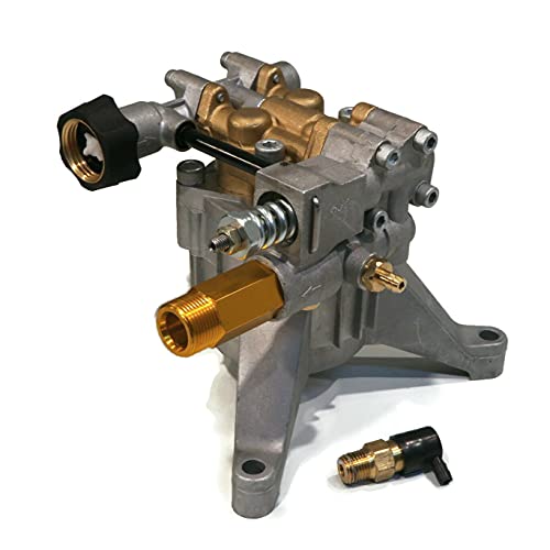 Himore Replacement for 3100 PSI Upgraded Power Pressure Washer Water Pump Annovi Reverberi RMW2.5G28-EZ replacement EZ