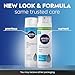 NIVEA MEN Sensitive Cool Shave Gel for Sensitive Skin, Alcohol Free Shaving Gel with Chamomile Extract, 7 Oz Can, Pack of 3