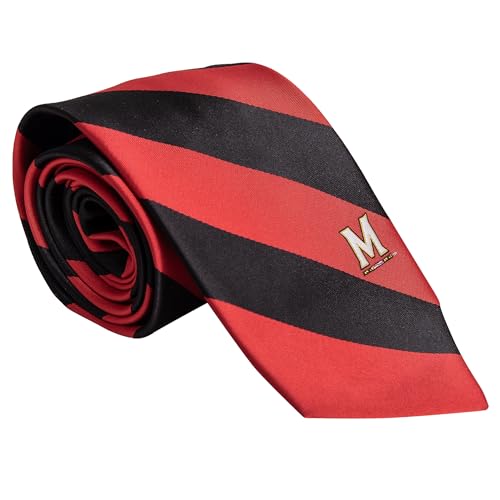 Desert Cactus University of Maryland Tie Terrapins UMD Terps, 100% Polyester, with Logo