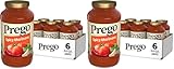 Prego Spicy Marinara Pasta Sauce, 24 oz Jar (Pack of 12)
