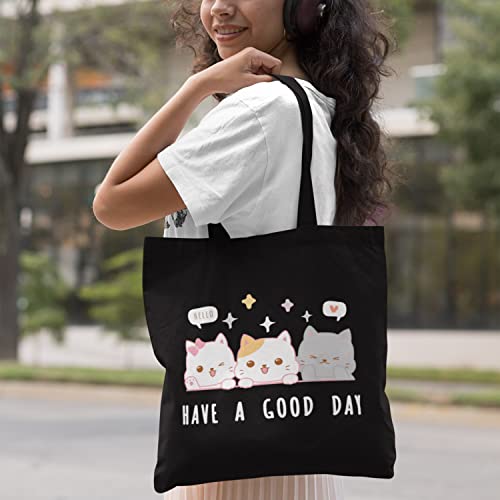 TheYaYaCafe-Printed-Black-Tote-Bag-Extra-SpaciousMultipurpose