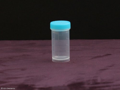 Bote de tapa redonda, 50 ml, transparente (500 unidades)