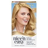 Clairol Nice'n Easy Permanent Hair Dye, 9G Light Golden Blonde Hair Color, 1 Count