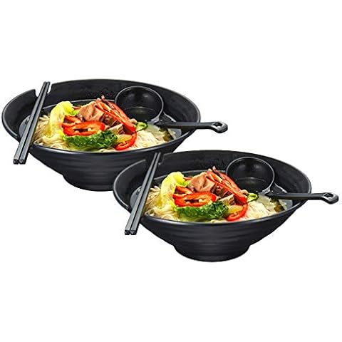 Lanbent Tazón De Ramen Japonés Cover