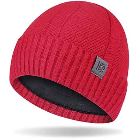 HASAGEI Gorro de Punto Suave y Elástico Unisex Cover
