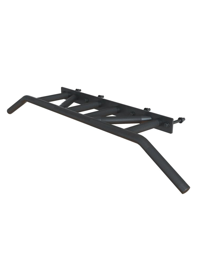 ATLETICA R8 Pull-Up Bar | drążek do podciągania | drążek do podciągania z wieloma możliwościami i szerokościami chwytu | must-have do każdego treningu pleców | radełkowane uchwyty | wysoka