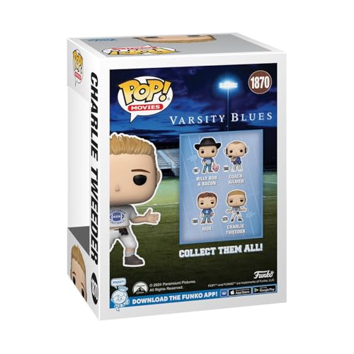FUNKO Varsity Blues Tweeder Figurine POP! - vue 4