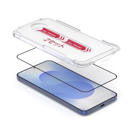 yRedbeanzGhostFit KXtB Galaxy S25 Plus Ή 2Zbg 9H 3dKX 5w\ SGSF 92% wh~ tJo[ \tȒP CA[ P[XȂ ʕیtB