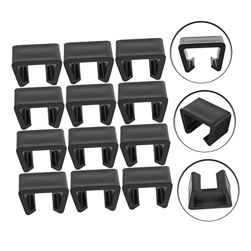 BESPORTBLE Jardim 24 Peças slot para cartão de sofá braçadeiras de móveis de vime clipes de sofá sec