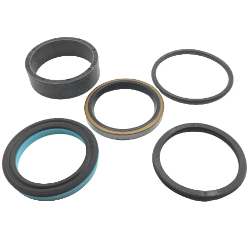 REPLACEMENTKITS.COM Lift Cylinder Hydraulic Seal Kit Compatible with Ford New Holland 7106, 7108 & 7308 CASE L130 Loaders (Replaces Part 9600670)