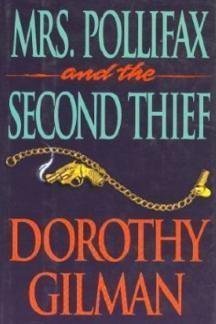 Mrs. Pollifax and the Second Thief [Large Print] 0816159181 Book Cover