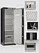 TIGERKING Large Fireproof Safe with Digital Lock, 13.12 cu.ft Heavy Duty Large Safe for Home Business Office