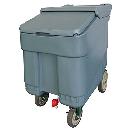 García de Pou 187.47 Carro para Hielo 125 L, 76 x 86 x 53 Cm, Gris