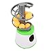 VGEBY Lanzador automático de Tenis de Mesa, Entrenador de Tenis de Mesa ABS portátil, Lanzador automático de Pelota de Ping Pong, Juguete de Entretenimiento para niños
