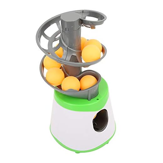 Instrutor de Ping Pong, Treinador Portátil de Tênis de Mesa Abs, Bola de Ping Pong, Lançador Automático, Máquina de Treinamento, Brinquedo de Entretenimento para Crianças