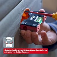 Wiha Mini Wasserwaage Pocket I 10 cm mit Magnet I geeignet für Tasche – Ansicht 5