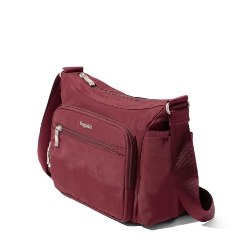 Image of Baggallini womens Crosstown Hobo Crossbody