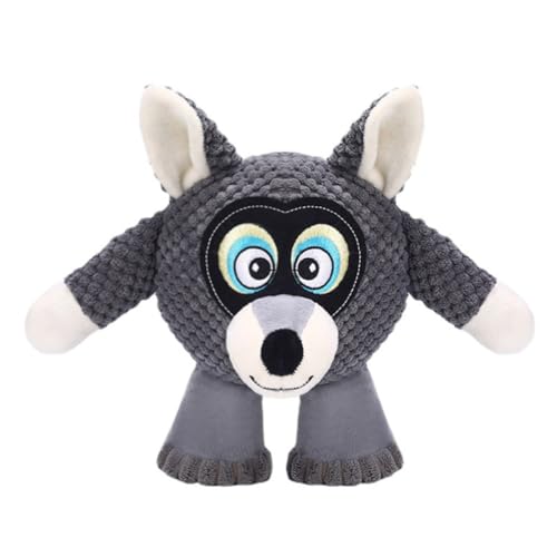ibasenice Chiot Domestique en Peluche Résistant, Accessoire pour Chien Nettoyant Les Dents et Réduisant Les Comportements Destructeurs Pendant Le Jeu