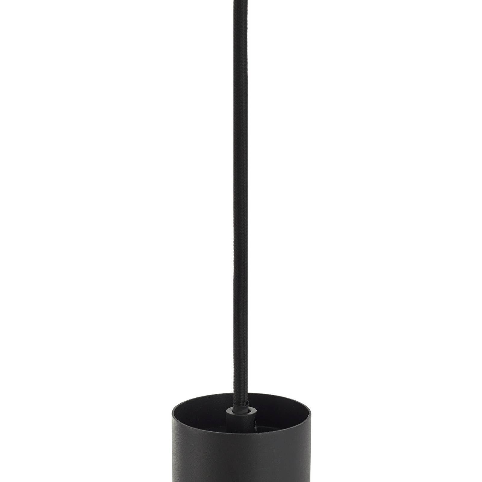 Lindby Lampada a sospensione dimmerabile (Moderno) colore Nero, in Metallo ad es. Soggiorno & Sala da pranzo lampada soffitto plafoniera illuminazione