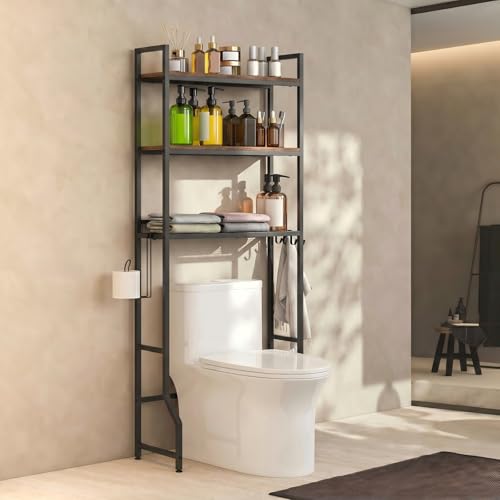 NOVIMANGO Over The Toilet Storage, Over Toilet Bathroom Organizer 3