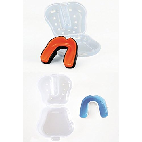 WACOKU Zahnschutz PROFI WACOKU mit Box weiss-blau