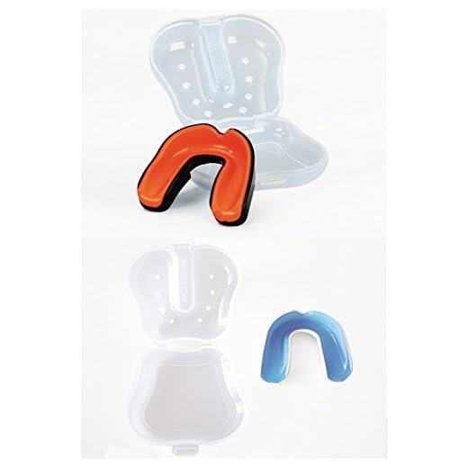 WACOKU Zahnschutz PROFI WACOKU mit Box weiss-blau