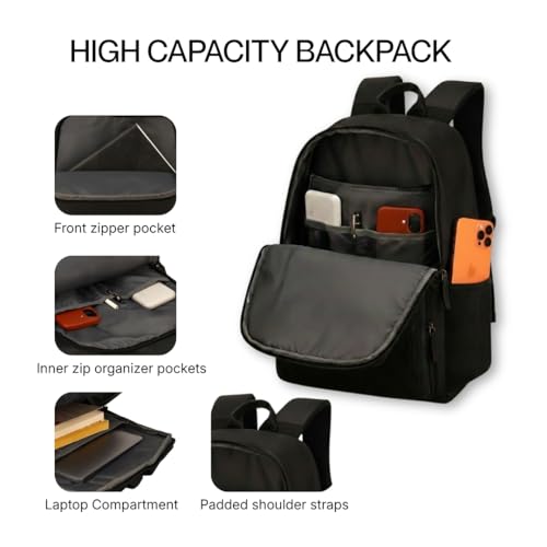 Image of Impulse Premium Laptop Backpack Collection | Office, Travel, College & Business Backpack for Men & Women | Water Resistant Laptop Bag Fits Up to 16 Inch Laptop