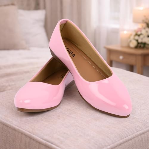 Image of Women Girls Slip On Ballet Flats (WS1012)