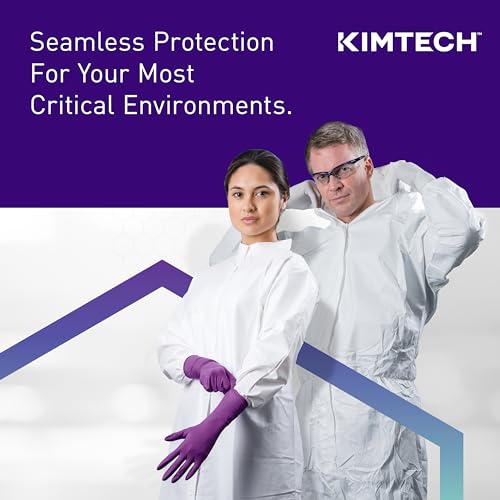 Kimtech™ Purple Nitrile™ Exam Gloves (55080), 5.9 Mil, Ambidextrous, 9.5”, XS, 100 Nitrile Gloves/Box