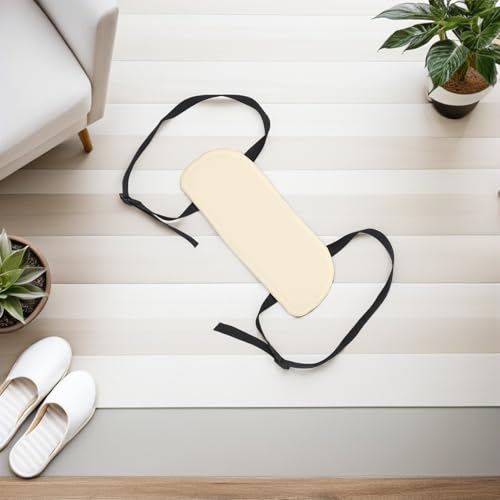 Repose-bras suspendus en mousse blanche pour table de massage pliable x2 - 7