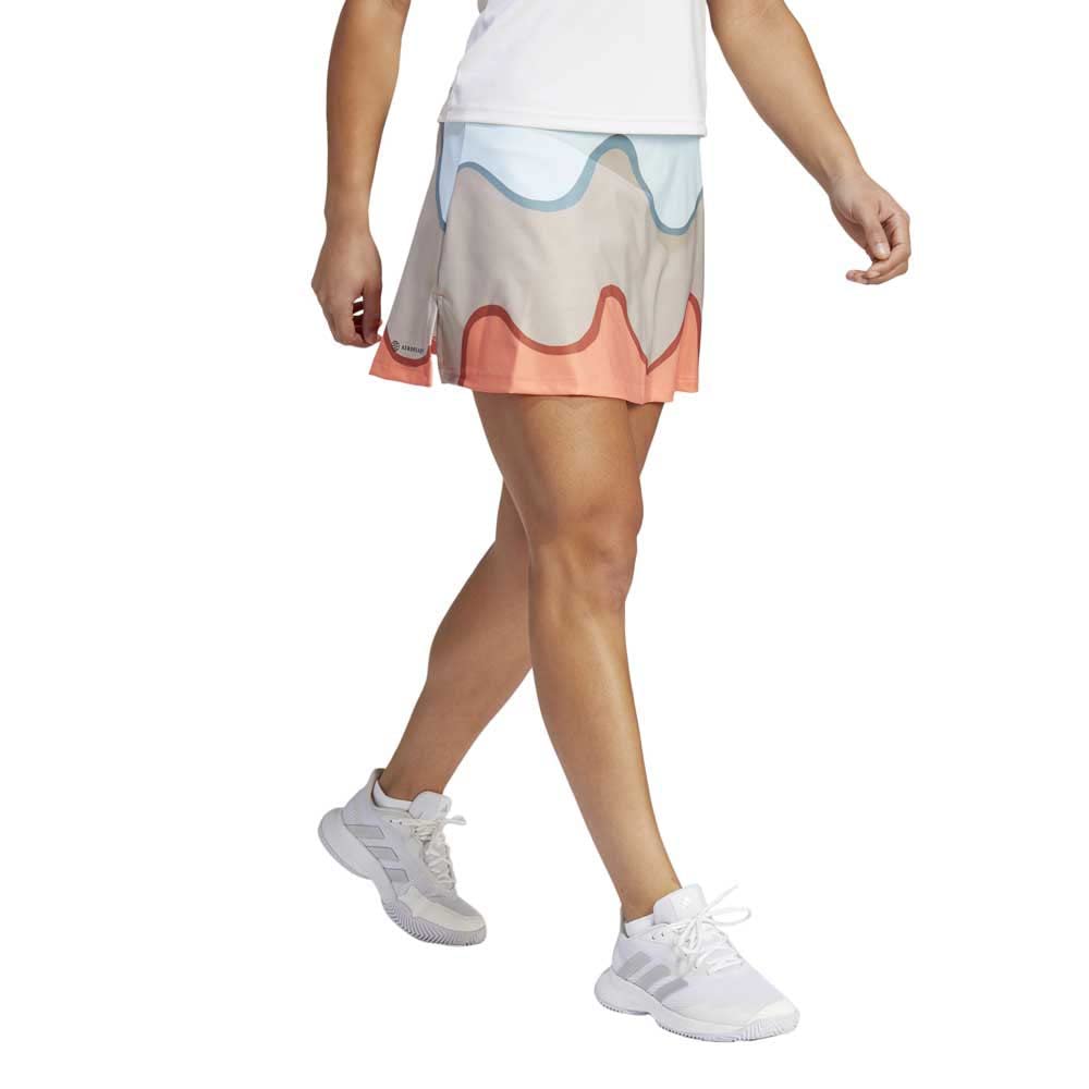 Adidas T Premium Skirt Falda, Multicolor/Ice Blue, Medium para Mujer