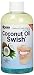 Coconut Oil Pulling Mouthwash: Great Dry Mouth remedy, & Oral Detox - Helps Resolve Bad Breath, Bleeding Gums
