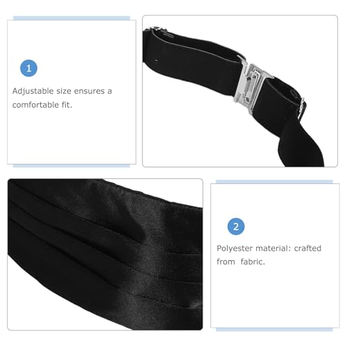 Set de Corbata de Lazo Formal para Hombre VALICLUD miniatura 3