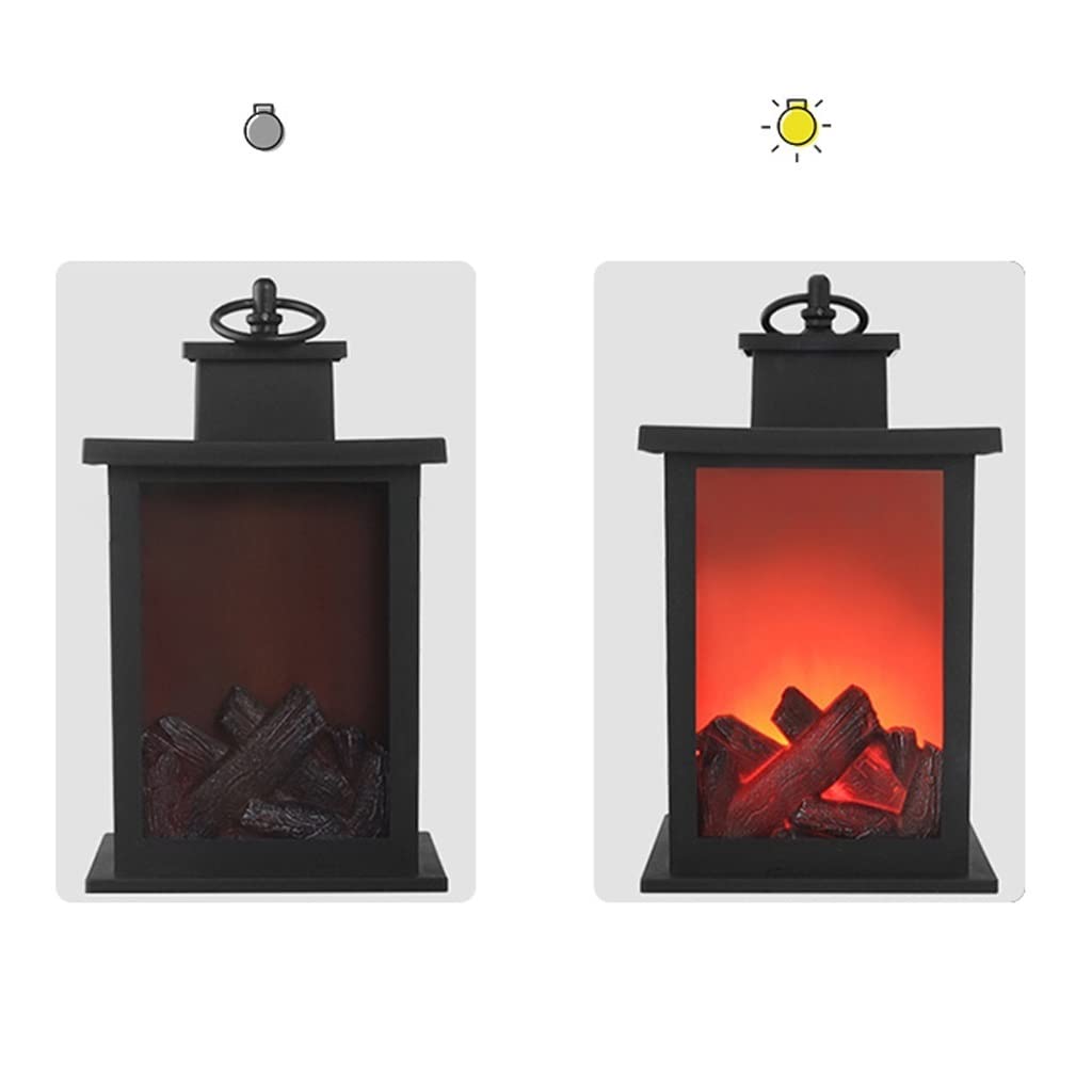 caminetti elettrici con riscaldatore Camino Elettronico Portatile A Simulazione A LED, Accessori Natalizi, Soggiorno, Camera Da Letto, Studio, Decorazione, Caminetti Elettrici Camino a vapore acqueo