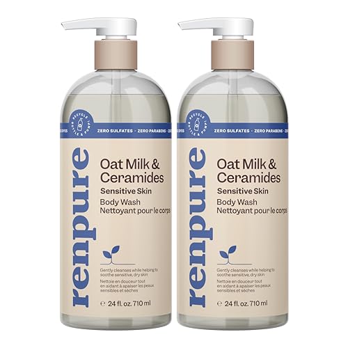Renpure Oat Milk & Ceramides Body Wash