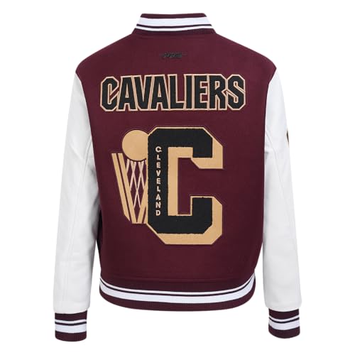 Chaqueta universitaria de lana para mujer ropa de abrigo deportiva invierno talla M 2