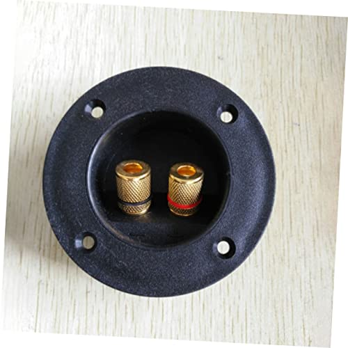 Uonlytech 10piezas De Terminal De Altavoz De Vías Accesorios De para Equipos De para Audio HiFi para Proyectos De - imagen 2