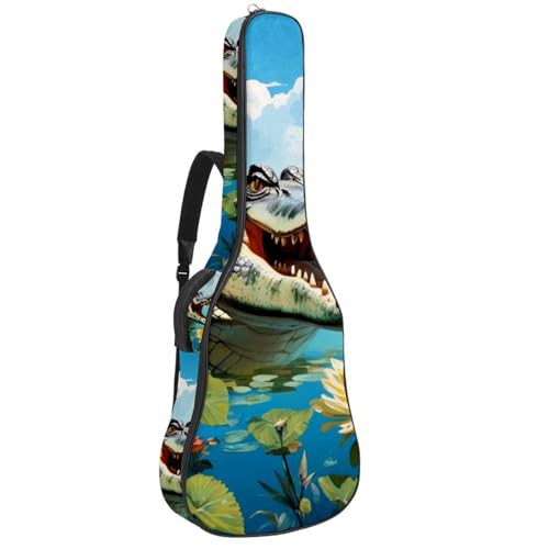 Sac pour guitare acoustique 41 pouces étanche housse de transport grand format