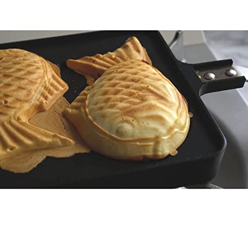 Domechan F2P Padella per Taiyaki 2 Sagome - 2