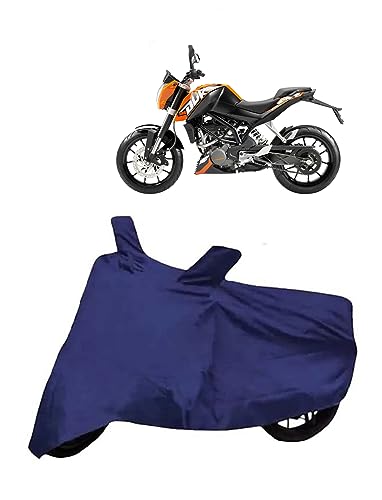 Image of Waterproof Bike /SCOOTY Cover for KTM Duke 125 (Duke 125 Bike Cover /Duke 125 Bike Cover Waterproof /KTM Duke 125 Bike Cover)