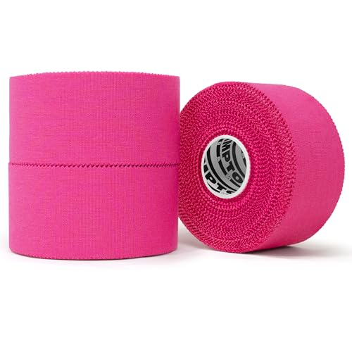 Image of Hampton Adams | As Seen on Shark Tank | Original Athletic Sports Tape (3-Pack) | 45ft Rolls | Very Strong Easy Tear NO Sticky Residue | Best Tape for Athlete & Trainers | Fingers Ankles