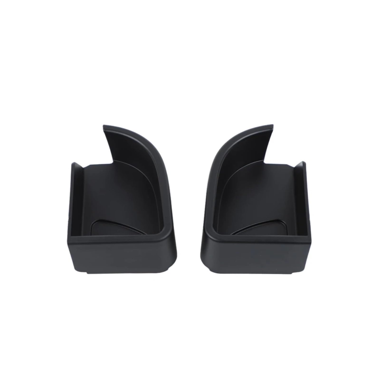 AJHJET Door Armrest Storage Box Organizer Tray For F150 For Raptor 2009-2014 Car Interior Accessory Black Car Interior Accessories
