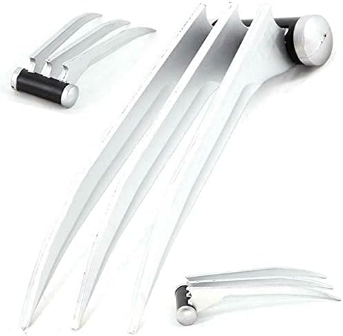 11" X Claw Foam Dagger Weapon Cosplay Prop Blades