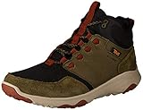 Teva mens M Arrowood Venture Mid Wp, Dark Olive, 8
