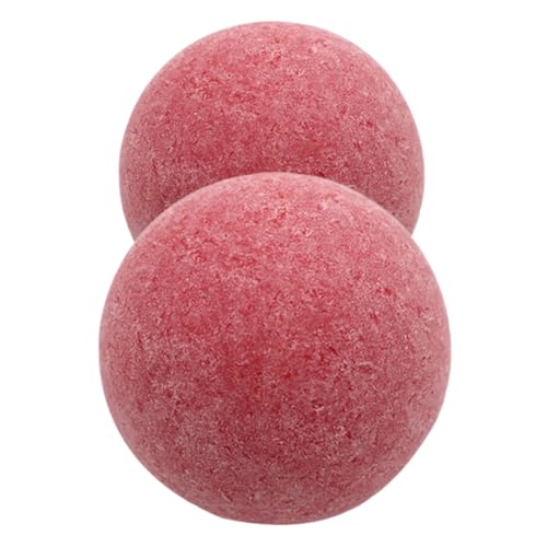 Happyyami Frosted Mini Foosball Game Balls for Table Soccer Professional Replacement Balls for Tabletop Football Games for Foosball Table Accessories