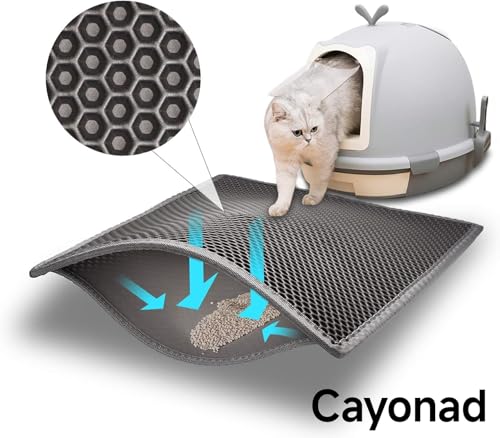 Cat Litter Mat Double Layer Waterproof