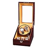 Los relojes automáticos están diseñados para un uso regular, el enrollador le permite tener múltiples relojes y la conveniencia de poder elegir qué reloj desea usar, cuando lo desea.
