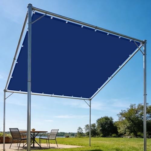 Toile d'ombrage étanche 140x600 brise vue imperméable extérieur pour jardin
