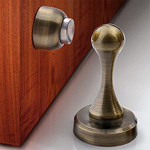 Tope de puerta de acero inoxidable premium con amortiguador magnético 3
